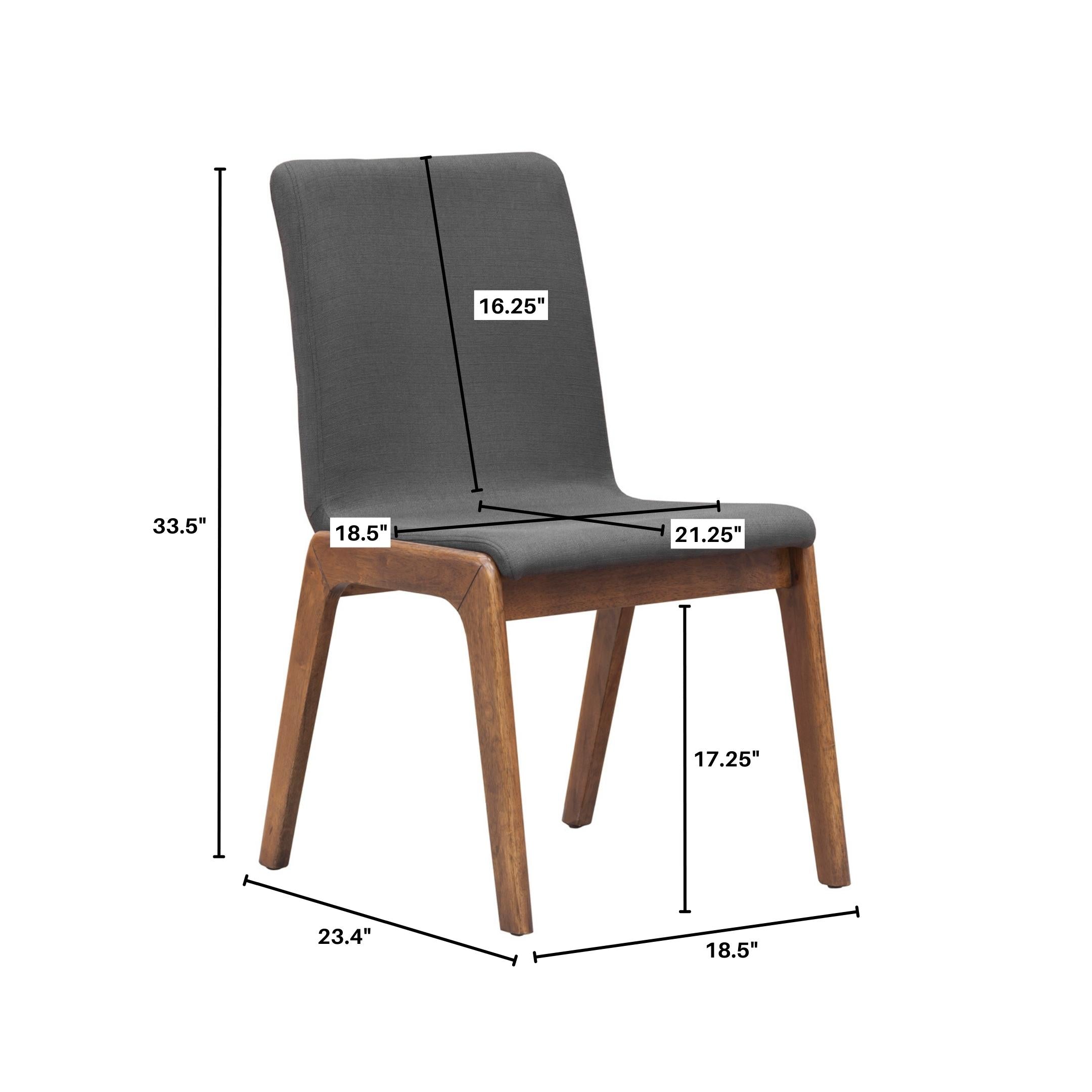 Remix Dining Chair - Set of 2 - Thumbnail 4