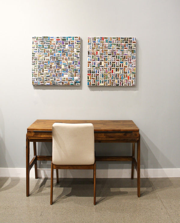 LH Imports Remix Dining Chair REM05-LN