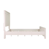 Montauk Weathered White Queen Panel Bed