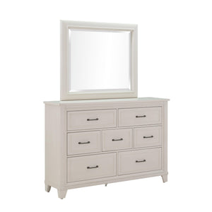 Montauk Weathered White Dresser