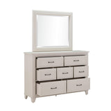 Montauk Weathered White Dresser