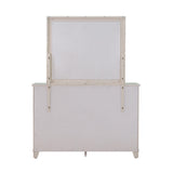 Montauk Weathered White Dresser