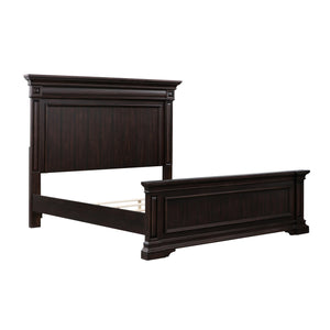 Stamford Brown King Panel Bed