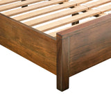 Asheville Acorn Wooden Queen Bed