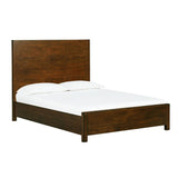 Asheville Vintage Umber Wooden Queen Bed