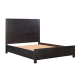 Asheville Black Wooden Queen Bed