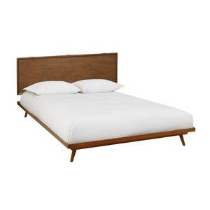 Emery Pecan Queen Bed