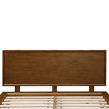 Emery Pecan Queen Bed