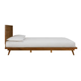 Emery Pecan King Bed