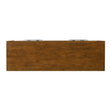 Emery Pecan 6 Drawer Dresser