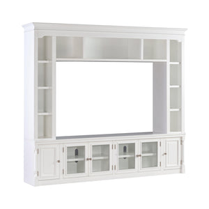 Virginia White Entertainment Center for TVs up to 75" White REN-E1035-97-ENT