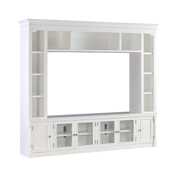 Virginia White Entertainment Center for TVs up to 75" White REN-E1035-97-ENT
