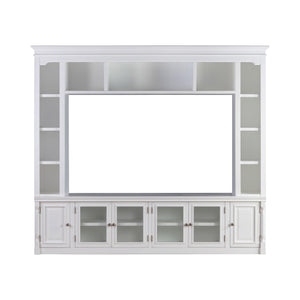 Virginia White Entertainment Center for TVs up to 75" White REN-E1035-97-ENT