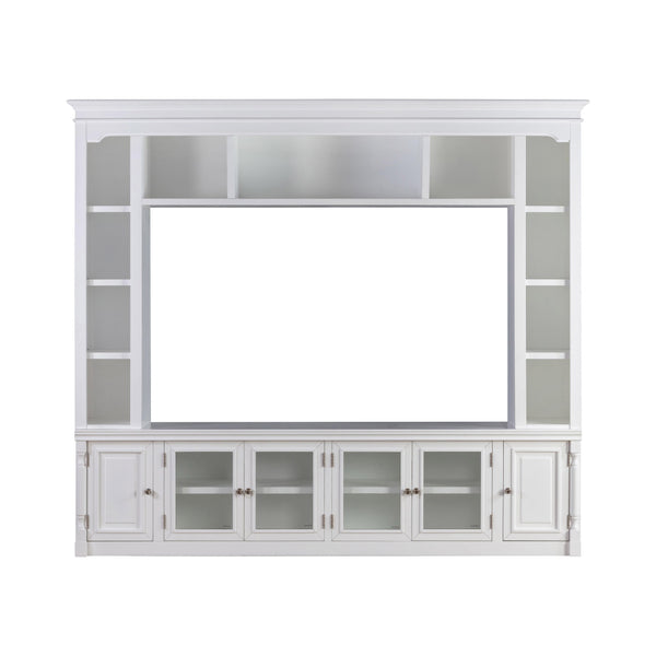 Virginia White Entertainment Center for TVs up to 75" White REN-E1035-97-ENT