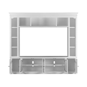 Virginia White Entertainment Center for TVs up to 75" White REN-E1035-97-ENT