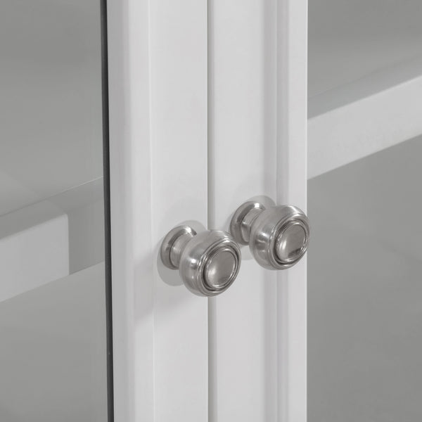 Virginia White Entertainment Center for TVs up to 75" White REN-E1035-97-ENT