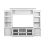 Virginia White Entertainment Center