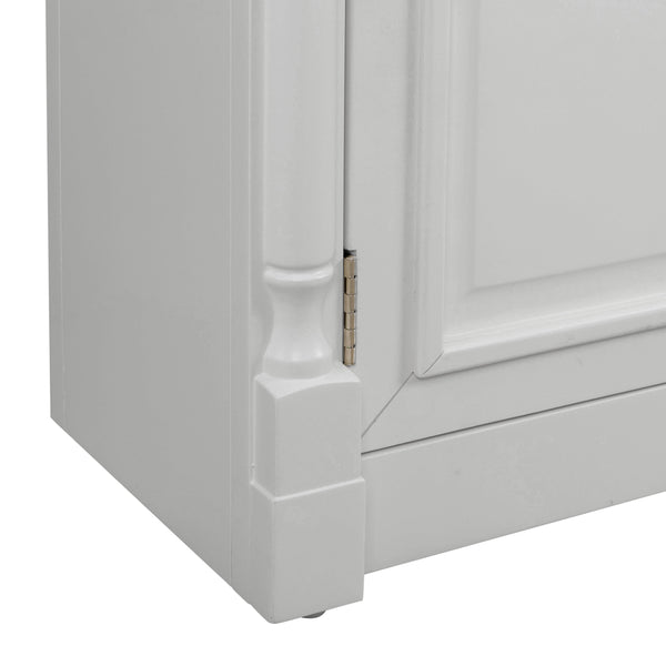 Virginia White Entertainment Center