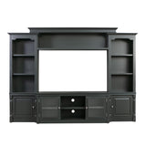 Virginia Charcoal Entertainment Center