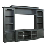 Virginia Charcoal Entertainment Center