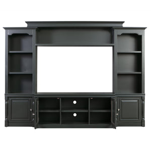 Virginia Charcoal Entertainment Center
