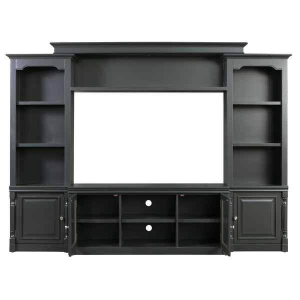 Virginia Charcoal Entertainment Center