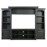 Virginia Charcoal Entertainment Center