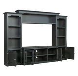 Virginia Charcoal Entertainment Center