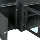 Virginia Charcoal Entertainment Center