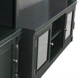 Virginia Charcoal Entertainment Center