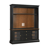 Hudson Charcoal Entertainment Center