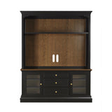 Hudson Charcoal Entertainment Center