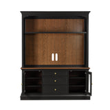 Hudson Charcoal Entertainment Center