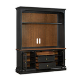 Hudson Charcoal Entertainment Center