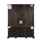 Hudson Charcoal Entertainment Center