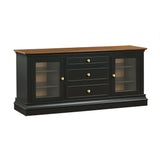 Hudson Charcoal Entertainment Center