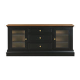 Hudson Charcoal Entertainment Center