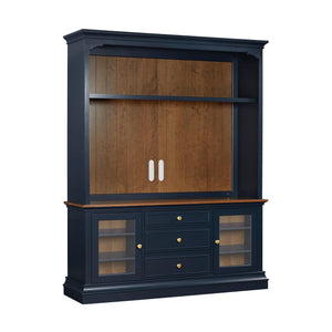 Hudson Blue Entertainment Center