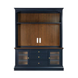 Hudson Blue Entertainment Center