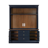 Hudson Blue Entertainment Center