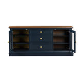 Hudson Blue Entertainment Center