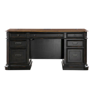 Roanoke Black Credenza