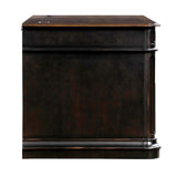 Roanoke Black Credenza