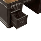 Roanoke Black Credenza