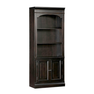 Roanoke Black Bookcase