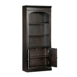 Roanoke Black Bookcase