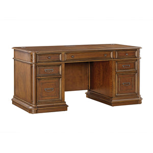 Roanoke Cherry Executive Desk