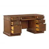 Roanoke Cherry Executive Desk