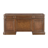 Roanoke Cherry Executive Desk