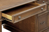 Roanoke Cherry Executive Desk